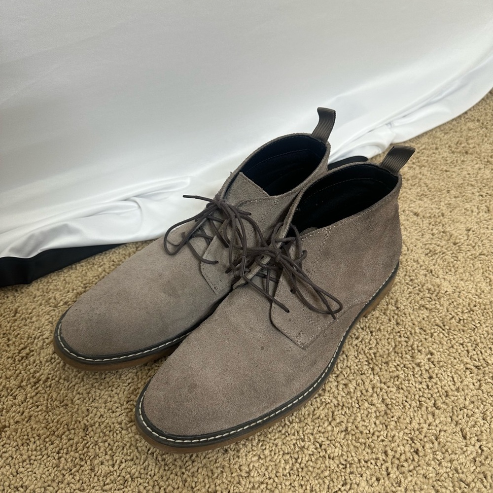 Abound suede chukka boots 
Size men’s 9